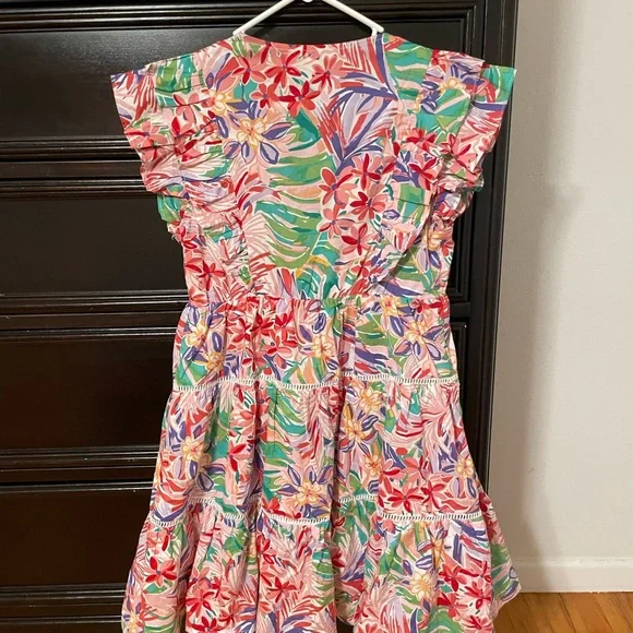 Pinch floral dress - Picture 4 of 6